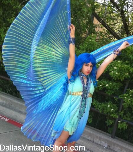 Ubbi Dubbi Festival 2026: Fantasy Sea Creatures, Greek Goddesses & Sea Siren Outfits for EDM, Rave & Into the Abyss Outfits from Dallas vintage Shop.
