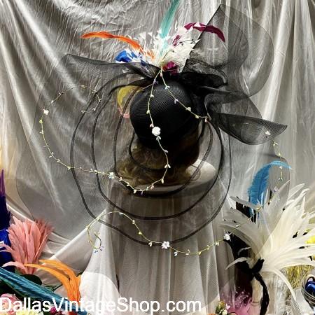 See 2025 KENTUCKY DERBY CUSTOM HATS(back View): Or Find OOAK Unique Millenary Creations that nobody else has.