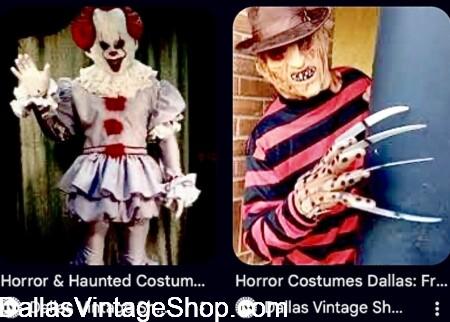 Discover Texas Frightmare Event, Times & Dates: May 22-24, 2026 Hours Below: Plus Unlimited Horror Costumes.