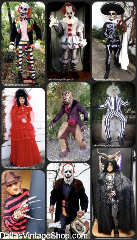 DALLAS VINTAGE SHOP HALLOWEEN HOURS: Welcome to DFW's Largest Costume Shop. We have the Best & Most Costumes in North Texas or Anywhere. HALLOWEEN SPECIAL HOURS: Mon-Sat 10-9, Sunday 12-6 DALLAS VINTAGE SHOP HALLOWEEN HOURS: DFW's Largest Costume Shop. Best & Most Costumes in North Texas. HALLOWEEN SPECIAL HOURS: Mon-Sat 10-9, Sunday 12-6.
