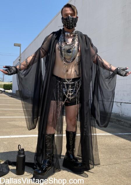 HALLOWEEN BLOCK PARTY Dallas Info Here.We have Costume Ideas like this Imhotep, Evil Egyptian, High Priest Costumes & other Creative, Unique Block Party & Festival Outfits are Plentiful at Dallas Vintage Shop