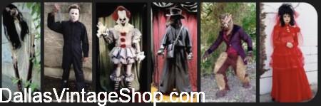 HALLOWEEN: NOW TRENDING Best Halloween Costume Shop is Dallas Vintage Shop