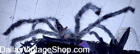 CREATIVE WITCH HATS: Are you Arachnophobic? Get Weird, Wonderful & Glamorous, OOAK Witch Hats & Costumes at Dallas Vintage Shop. CREATIVE WITCH HATS: Weird, Wonderful & Glamorous.