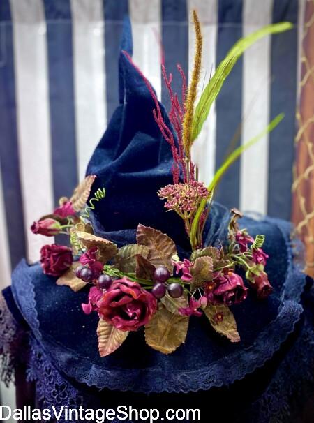WITCH HATS: Get Simple or Choose from our Elaborate Custom Designs.