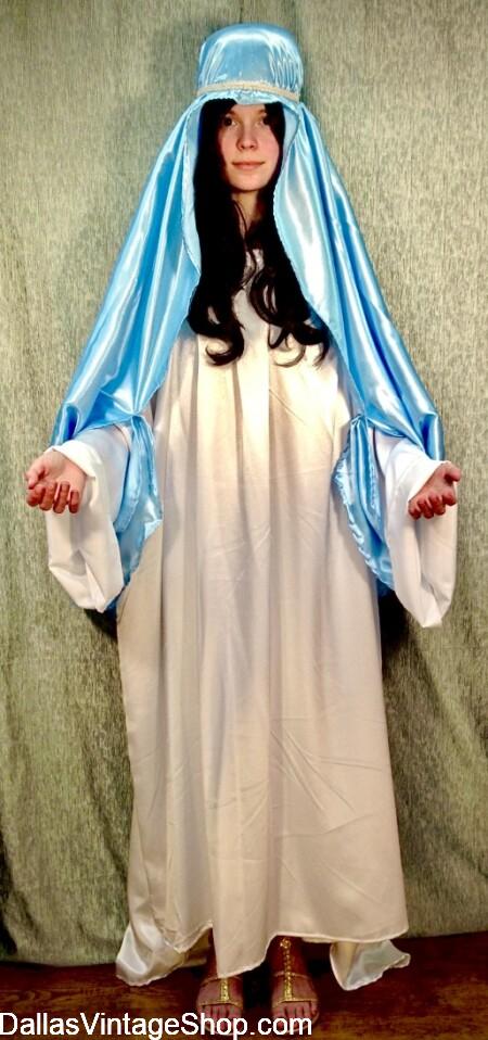 BIBLE CHARACTER VIRGIN MARY Supreme Pageant Costume BIBLE CHARACTER VIRGIN MARY Supreme Costume