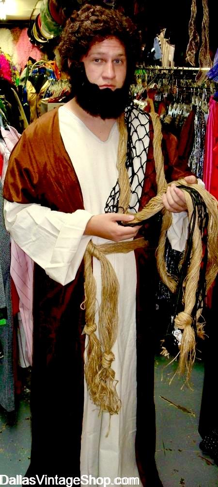 BIBLE STORY COSTUMES: Peter the Fisherman Disciple, Brother of Andrew and 12 Disciple Costumes are at Dallas Vintage Shop.