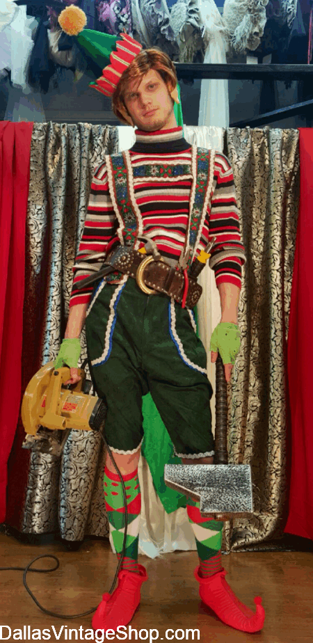 CHRISTMAS CHARACTERS COSTUMES: Unlimited Fun Ideas. CHRISTMAS PARTY CHARACTER COSTUMES are at Dallas Vintage Shop.