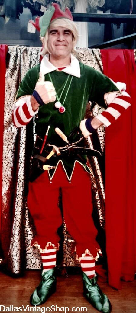 ELF COSTUME IDEAS; HUGE SELECTION of Classic Elf Costume Ideas; Complete Outfits, Wigs, Ears, Hats, Working Elf Uniforms, Manly or Girly Elves, Movie Elves and More at Dallas Vintage Shop. ELF COSTUME IDEAS; HUGE SELECTION of Classic Elf Costume Ideas; Complete Outfits, Wigs, Ears, Hats, Working Elf Uniforms, Manly or Girly Elves, Movie Elves and More at Dallas Vintage Shop.