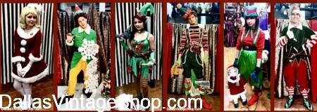 CHRISTMAS PARTY COSTUME IDEAS: Get Unique Elves, Grinch, Whovillians, Buddy and Tons of Great Ideas at Dallas Vintage Shop. CHRISTMAS PARTY COSTUME IDEAS: Get Unique Elves, Grinch, Whovillians, Buddy and Tons of Great Ideas at Dallas Vintage Shop.