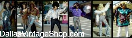  NYE THEME PARTY IDEAS: Get Throwback Disco Outfits & 70's Party Attire is at Dallas Vintage Shop.