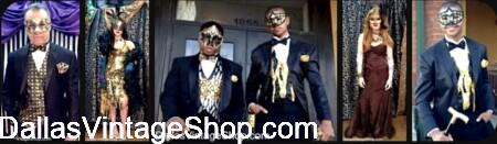 MEN'S MASQUERADE &K LADIES GALA GOWNS: Don't Forget, you can Get Glamorous Masquerade Outfits for Ladies too.