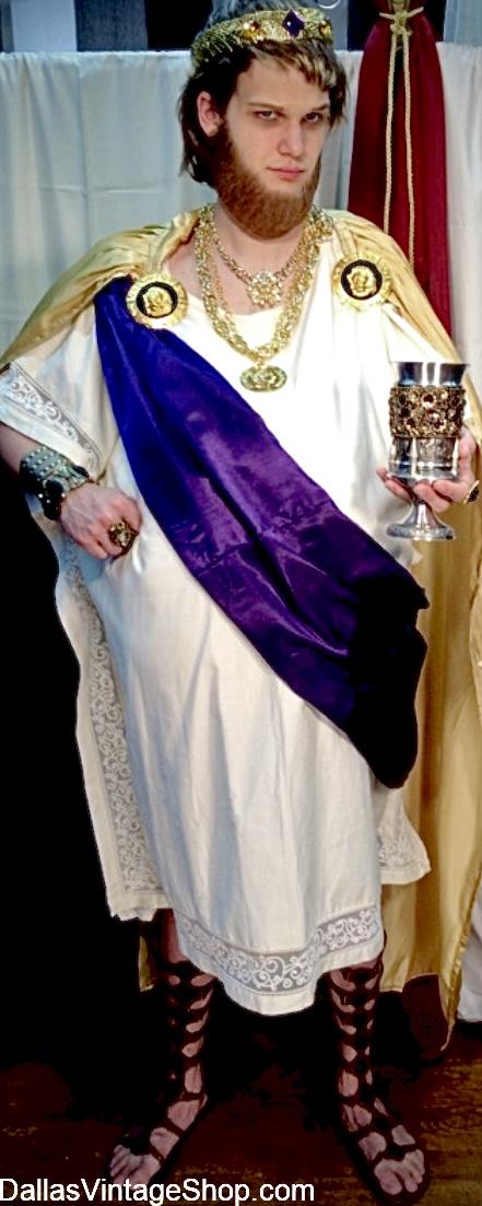 CHRISTMAS PAGEANT BIBLE CHARACTERS: King Herod, Magi Costumes and all the Bible Characters you need are at Dallas Vintage Shop.