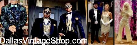 NYE SEQUIN SUIT JACKETS & Bow Ties: These Mardi Gras, Prom, Masquerade Ball & Special Occasion Sequin  Fashions are available at Dallas Vintage Shop