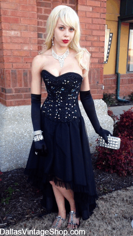 LADIES FORMAL FASHIONS: Fabulous Gowns, Elegant Gala Ballgowns, Prom Fashions & Amazing Accessories are at Dallas Vintage Shop.