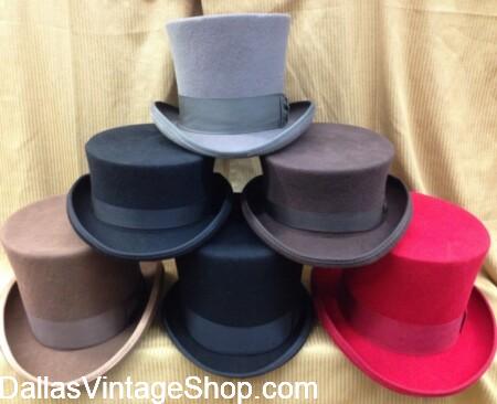 CHRISTMAS VICTORIAN TOP HATS: Get Mens Professional Quality Christmas Carolers Quality Top Hats, Victorian Christmas Costumes and Accessories, Dickens Era Period Clothing & Top Hats at Dallas Vintage Shop. CHRISTMAS VICTORIAN TOP HATS: Get Mens Professional Quality Christmas Carolers Quality Top Hats, Victorian Christmas Costumes and Accessories, Dickens Era Period Clothing & Top Hats at Dallas Vintage Shop. More Top Hats: HERE.