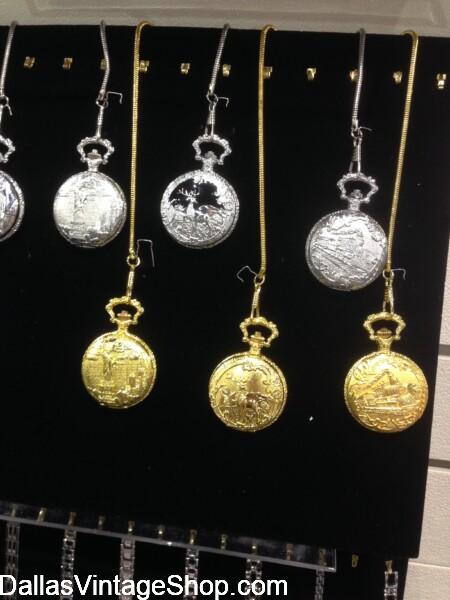 MEN'S SHOWY FASHIONS DALLAS: Extravagant Accessories to add Panache to your Gala or Masquerade or NYE Party Outfit. Pocket watches, Gaudy Rings, Killer Shoes & more than you could imagine are at Dallas Vintage Shop.