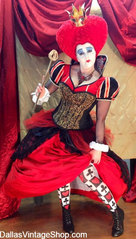 All-Con 2026 Event Details plus QUEEN OF HEARTS & ALL BLOCKBUSTER MOVIE CHARACTERS Costumes are at Dallas Vintage Shop.