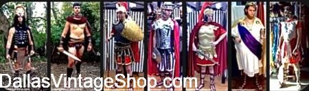 ANCIENT PERIODS: Shown here is some of our Primitive, Biblical, Egyptian, Greek, Hebrew, Roman, Barbarian & Persian Costumes from Dallas Vintage Shop.. ANCIENT PERIODS: You can get Primitive, Biblical, Egyptian, Greek, Hebrew, Roman, Barbarian & Persian Costumes at Dallas Vintage Shop..