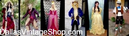 FEN CON 2026 INFORMATION: Get FenCon Literary Fairy Tale & Literary Characters Costume Suggestions that are Unlimited at Dallas Vintage Shop.