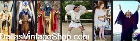 PASSOVER 2026: Exodus Characters List & Costumes & Ideas for Passover Seders, Skits, Plays & Reenactments from Dallas Vintage Shop.