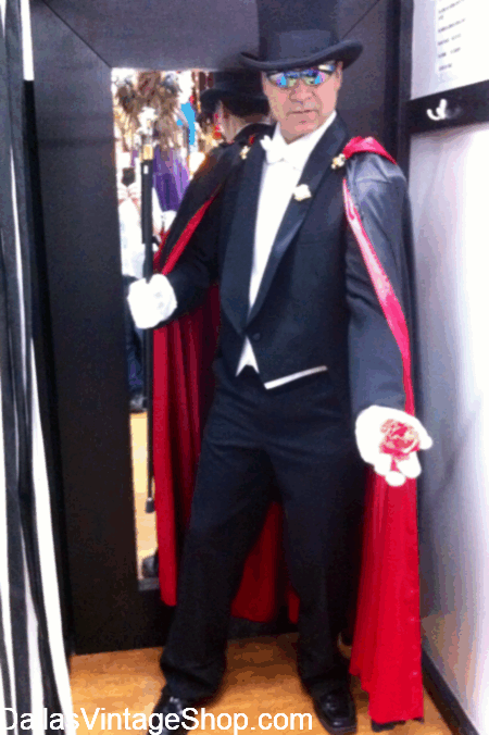 WHEN ANIME DALLAS 2026: Apr. 17-19. We have Updates & Details Here, Costume Rules, Times, Dates, Guest Info & Costume Ideas like this MAMORU CHIBA Costume is HERE at Dallas Vintage Shop.