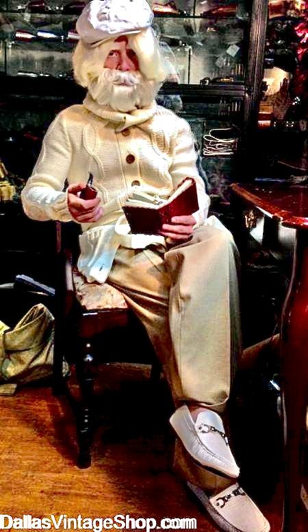 FenCon 2026 DETAILS & COSTUMES: Here is FenCon Event Info & our Ernest Hemingway Costume. We have this Ernest Hemingway Costume in Adult or Kids Sizes at Dallas vintage Shop.