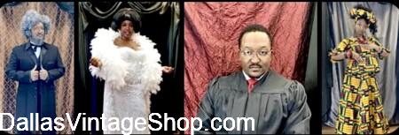 BLACK HISTORY MONTH 2026: Get Event Details & Costume Ideas are Unlimited at Dallas Vintage Shop.