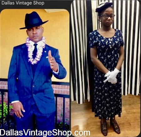 BLACK HISTORY MONTH 2026 PEOPLE: Get Event Details & Costume Ideas at Dallas Vintage Shop.