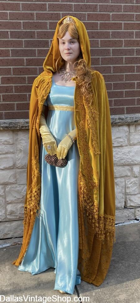 REGENCY ERA BALL ALL CON: GET Updates, Tickets & Dates. Also Shown Here is What to Wear for LADIES & MEN'S ATTIRE. Costumes are from Dallas Vintage Shop. REGENCY ERA BALL ALL CON GET Updates, Tickets, What to Wear LADIES & MEN'S ATTIRE: Here are the Details, Ticket Info & Ladies Attire Suggestions.