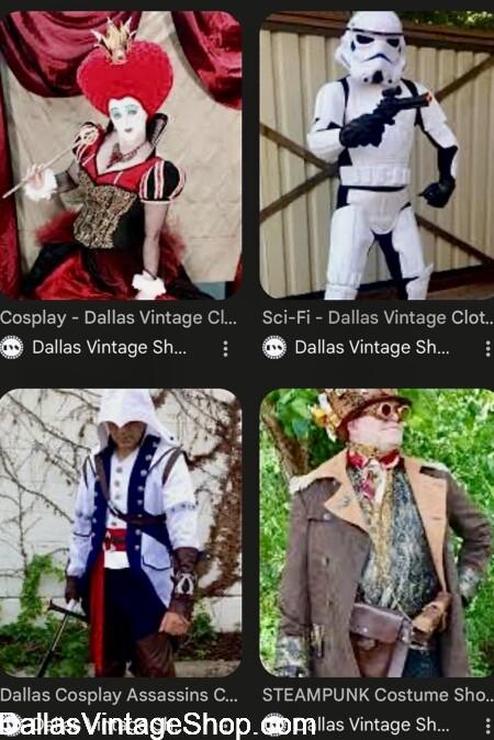 PURIM 2026 DALLAS LISTINGS: Purim Festival Events Details, Dates, Times & Costume Party Ideas from Dallas Vintage Shop.
