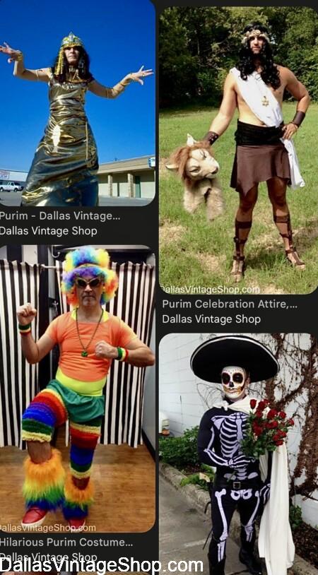 PURIM EVENTS 2026 DALLAS: Get All DFW Events & Unlimited Serious or Fun Costume Ideas for Celebrations.