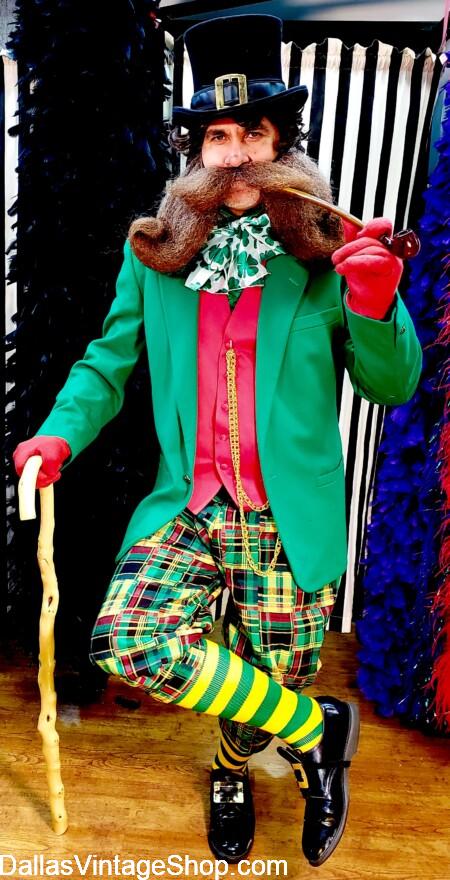 IRISH & CELTIC FESTIVALS DFW: Here is Event Dates, Locations, Tickets, Official Event Websites, Costume Rules & St. Patty's Day Costumes & Ideas from Dallas Vintage Shop.