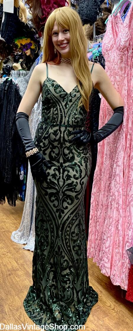 PROM DRESSES 2026: Devastating! Shown here is one of our our Gorgeous, Old School, Glamorous, Prom Dress or Gowns at Dallas Vintage Shop. PROM DRESSES 2026: Devastating! Get Gorgeous, Old School Glamorous, Fashionable Prom Dresses & Gowns at Dallas Vintage Shop.