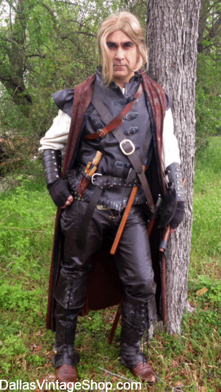 Norman Ok Medieval Fair Costumes: Get Event Details & Storybook Heroes, The Huntsman, Robin Hood, Prince Charming, Sir Galahad, King Arthur: Garb, Leather, Fur, Weapons, Attire HERE.