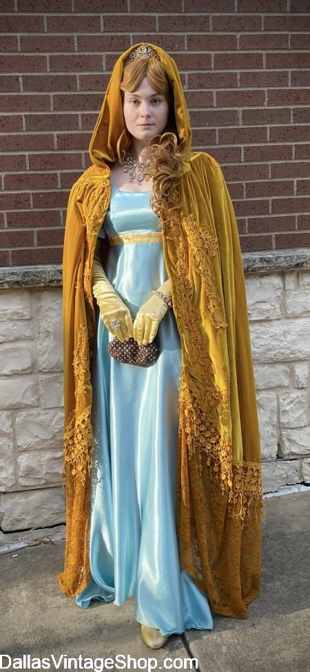 JUNK-O-RAMA 2026 PROM THEME: 'Bridgerton meets Marie Antionette' Get Details & Regency & Baroque Outfits at Dallas Vintage Shop.