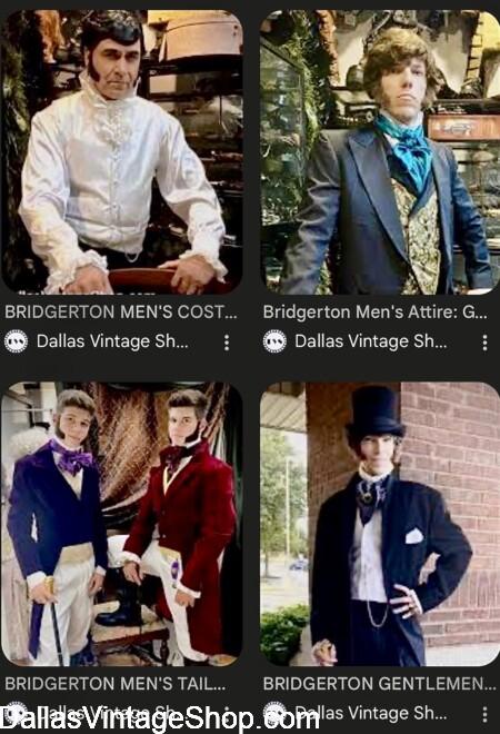 JUNK-O-RAMA PROM THEME: Bridgerton meets Marie Antionette, Details & Where to get Regency & Baroque Attire.