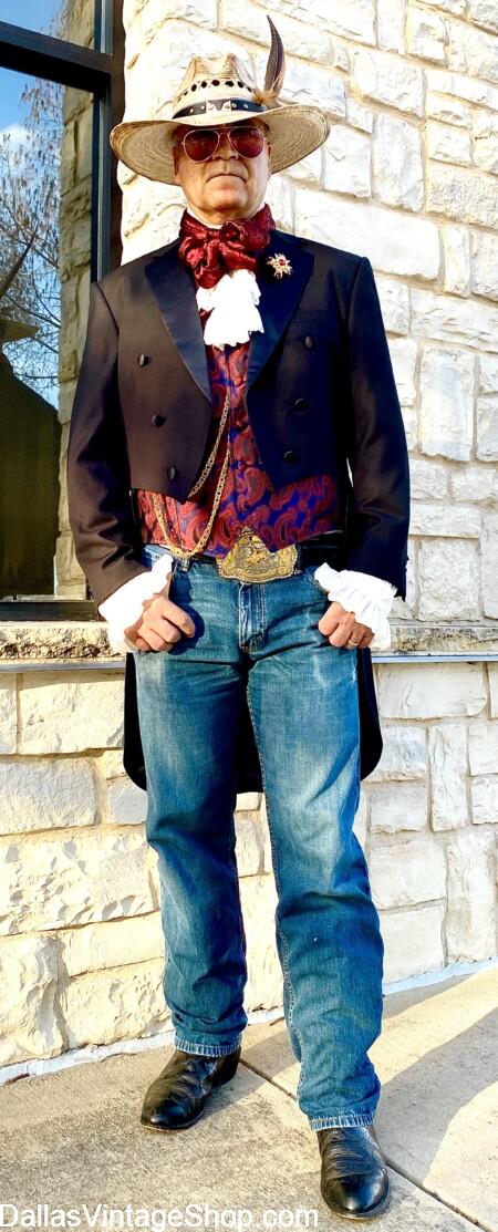 JUNK-O-RAMA PROM: THEME; Junk Gypsy Prom Guys Don Bridgerton Attire; Regency Gentlemen Go Rogue for Junk-O-Rama Prom 2026.