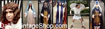 EASTER STORY CHARACTERS: Complete Cast of Characters, Get one Costume or Just the Costume Pieces & Accessories You Need at Dallas Vintage Shop.