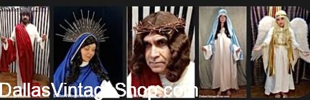 EASTER 2026: APRIL 5, Sunday Services, Theatrical, Passion Plays, Parades, Celebrations & Biblical Character Costumes from Dallas Vintage Shop.