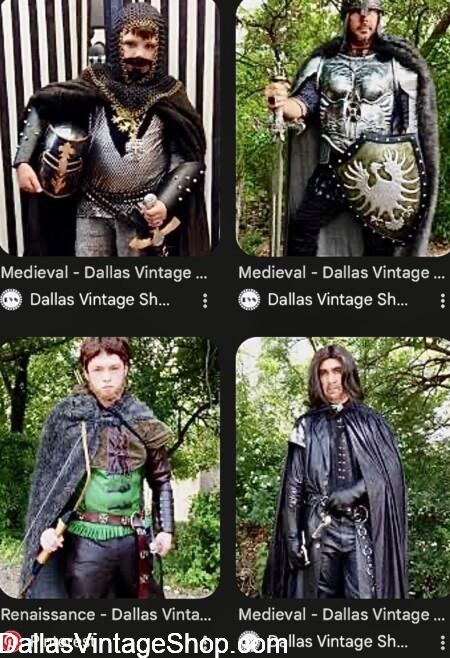 SHERWOOD FOREST FAIRE UPDATES: Here we provide the Event Details & Here we show you Costumes for 'The Ballads & Legends of Robin Hood' Characters from Dallas Vintage Shop. SHERWOOD FOREST FAIRE UPDATES: Here is the Event Details & Costumes for The Ballads & Legends of Robin Hood Characters from Dallas Vintage Shop.