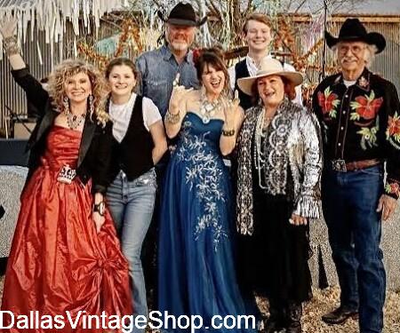 JUNK GYPSY PROM IDEAS: Dress Like these Folk & Dance the Night Away. Need Outfits? Go to Dallas Vintage Shop.