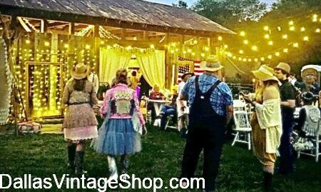 Junk-O-Rama Prom 2026 Theme: A Breath Taking Texas Happening. "Marie Antionette meets Bridgwrton." ..in a Texas Barnyard?' Get Event Details & Outfits from Dallas Vintage Shop.