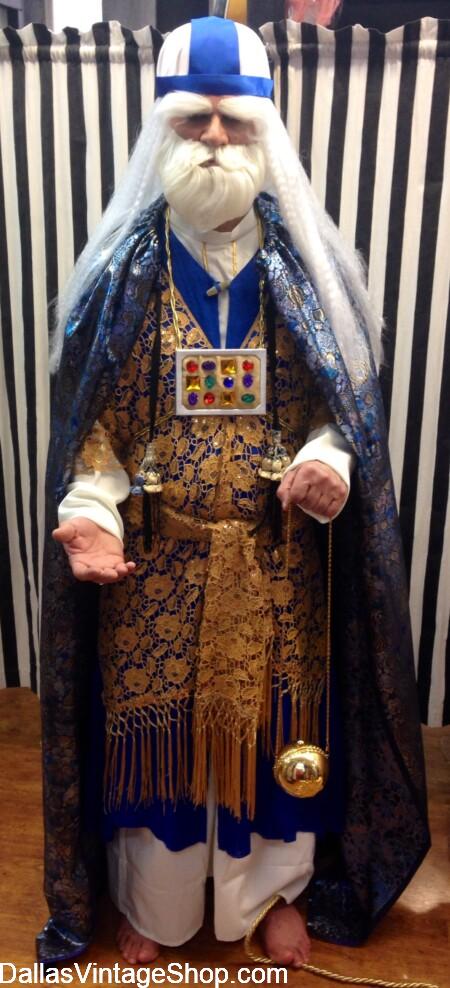 EASTER PAGEANT BIBLE CHARACTERS: Caiaphas High Priest Attire shown here.. Get all the Easter Bible Story Characters, Biblical Heroes & Villains Costumes from Dallas Vintage Shop. EASTER PAGEANT BIBLE CHARACTERS: Caiaphas High Priest Attire. Get all the Easter Bible Story Characters, Biblical Heroes & Villains Costumes from Dallas Vintage Shop.