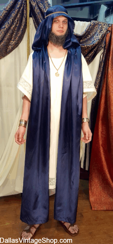 EASTER PAGEANTS: Bible Character: Shown here is our Quality Joseph of Arimathea Costume. Get all the Easter Story Characters at Dallas Vintage Shop. EASTER PAGEANTS: Bible Character: Joseph of Arimathea. Get all the Easter Story Character Costumes at Dallas Vintage Shop.