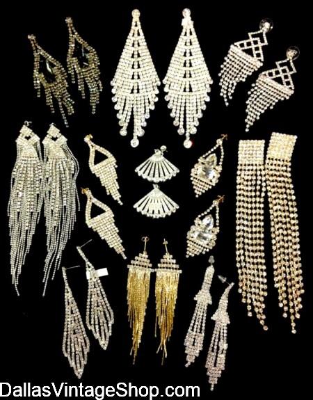 2025 ELEGANT PROM DRESSES & the Right Jewelry & Accessories to Compliment any Dress from Dallas Vintage Shop.