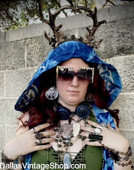 BURNING MAN 2026 Axis Mundi Costumes: Radical Self-Accessorization Accomplished! Shown here is plenty of Axis Mundi Sacred Oak, Celtic, Mystical, Druid Outfits & Accoutrements from Dallas Vintage Shop. BURNING MAN 2026 Axis Mundi Costumes: Radical Self-Accessorization Accomplished! Get plenty of Axis Mundi Sacred Oak, Celtic, Mystical, Druid Outfits & Accoutrements from Dallas Vintage Shop.
