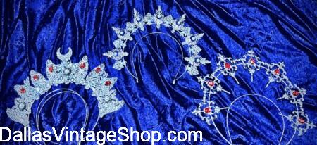 UBBI DUBBI 2026 FESTIVAL: Shown here is "Into the Abyss," Sea Siren Costumes, Haloes, Headpieces & Mermaid Jewelry & Festival Details from Dallas Vintage Shop. UBBI DUBBI 2026 FESTIVAL: "Into the Abyss," Sea Siren Costumes, Haloes, Headpieces & Mermaid Jewelry at DVS. Here is the Festival Details & more Costumes Unlimited from Dallas Vintage Shop.