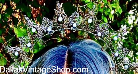 UBBI DUBBI FESTIVAL OUTFITS: We list Event Details Here. Shown here you will find Mystical Mermaid Circlets & Ethereal Halos. Get Seashell Jewelry, 'Seaweed-like' Jewelry & Mermaid Rings in our Huge Shop.