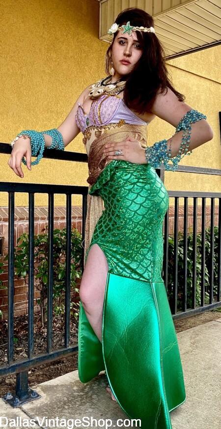 UBBI DUBBI FEST 2026: Theme, "Into the Abyss," April 24-25. Get Details & Costume Ideas for Under the Sea Goddesses, Sirens, Sea Witches, Mermaids, Deep Sea Creatures, Rave Clothing, & Costumes from Dallas Vintage Shop.