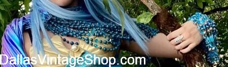 UBBI DUBBI FEST Outfits: Get Rave Versions of Sea Creatures adapted to Ubbi Dubbi Festival themes like this "Into the Abyss," Mermaid Outfit. We also adapt Futurist, Steampunk, Dystopian or any Theme of Costume to Rave & EDM Outfits at Dallas Vintage Shop, DFW.